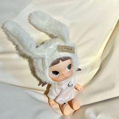 手作娃衣嘎子姐1/8娃衣“兔兔日常服”套装可爱卡通玩偶换装娃衣