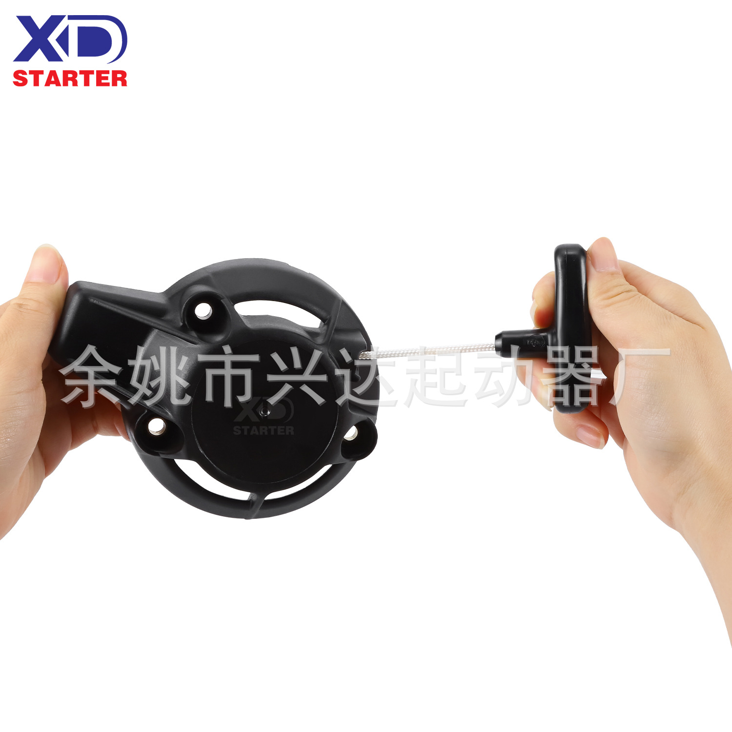 割草机拉盘 打草机除草机割灌机启动器配件 GX25