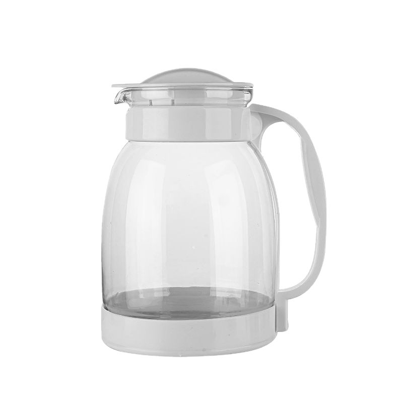 Hervidor frío de gran capacidad, vaso de agua hervida fría resistente a altas temperaturas, juego de tetera, olla de jugo para el hogar, hervidor frío a prueba de explosiones