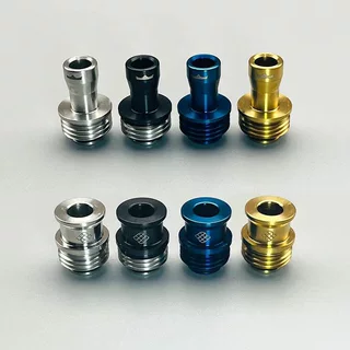 热销款金属滴嘴Mission Xv Never Normal driptips Standard Boro