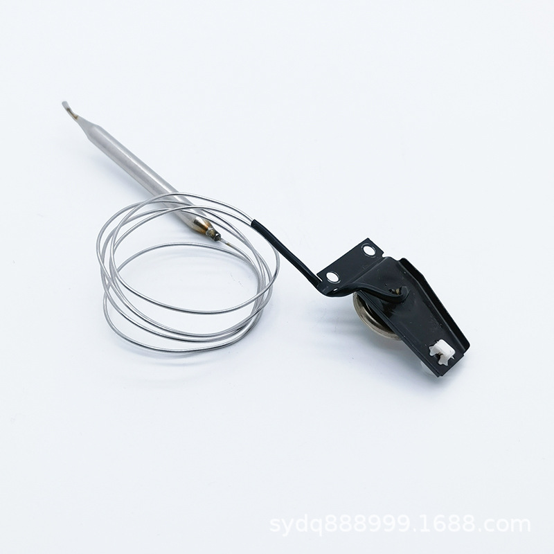 Industrial full-automatic EGO red bottom power component capillary liquid expansion thermostat oven electric fryer white bottom