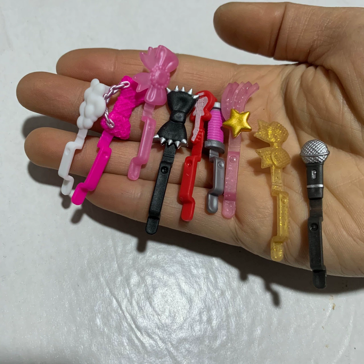 Массовые аксессуары для кукол, заколки, маленькие заколки, аксессуары для волос