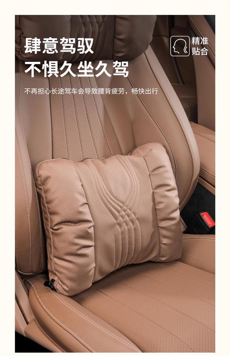 Suitable for Toyota Car Pillow and Quilt Dual-Use, Camry, Avalon, Rav4, Rongfang Car Seat Cushion and Decorative Items