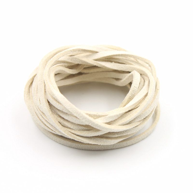 绒皮绳5米3mm绒皮双面绒绳子绳带diy编织手链头绳皮厂家批发跨境