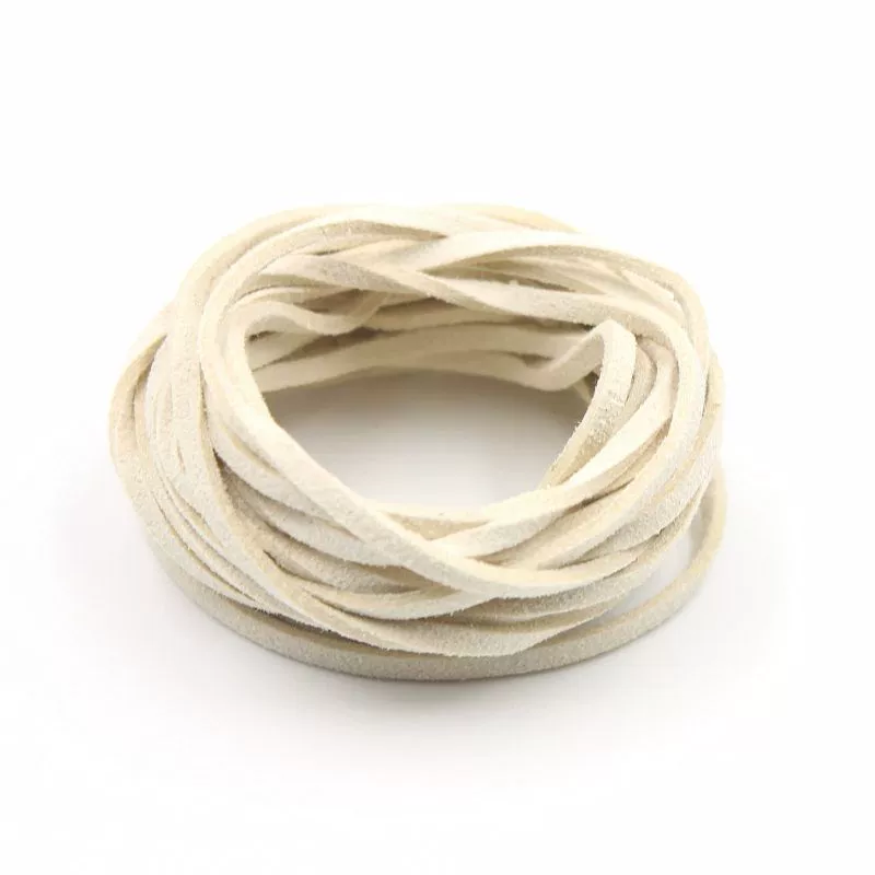 Бархатная кожаная веревка 5.3m мм, замшевая двусторонняя бархатная веревка с плетеным браслетом своими руками, веревка для головы, кожаный производитель, оптовая продажа, трансграничная