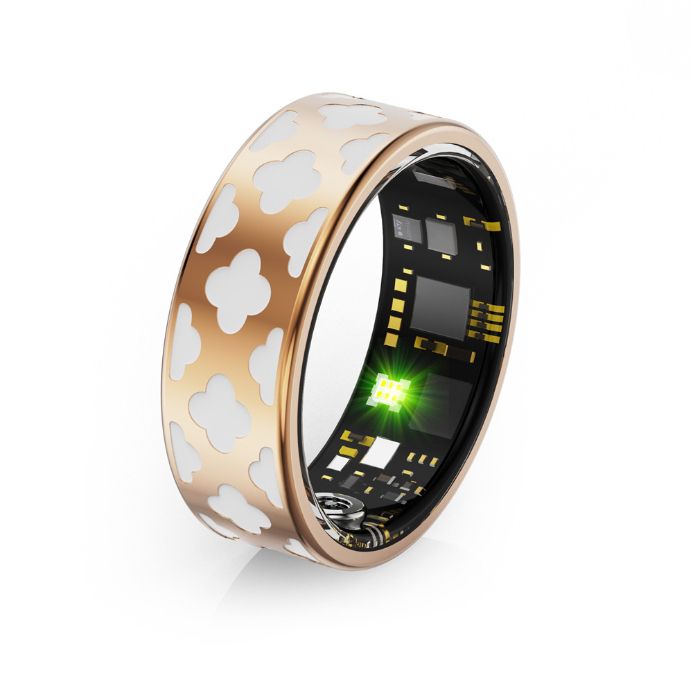 Smart Ring Mit Herzfrequenz Schlaf Und Blutsauerstoffmessung_voghion.com