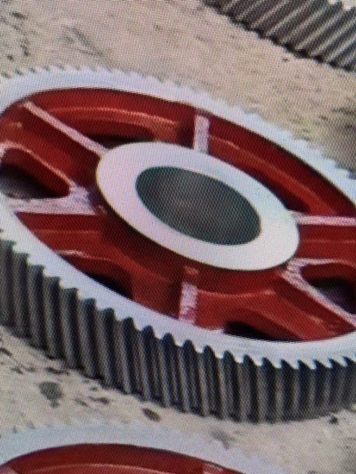 徐锻JH21-160大齿轮 徐州锻压机床大齿轮焊接铸钢耐用