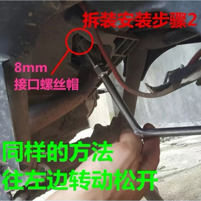 페달 오토바이 원래 배기 파이프 조용한 배압 GY6 굴뚝 머플러 FUXI 유령 화재 XUNYING 머플러