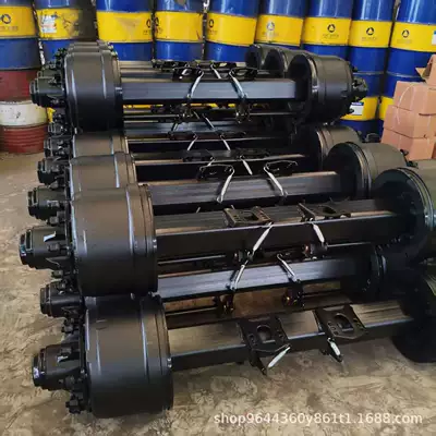 Trailer Axle, Trailer Bridge, Rear axle