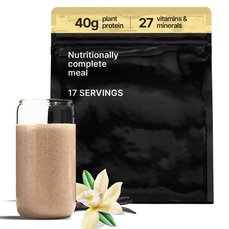 Plant Protein Powder Vegan Protein Supplement Containing Vitamins and Minerals Fitness Protein Powder
