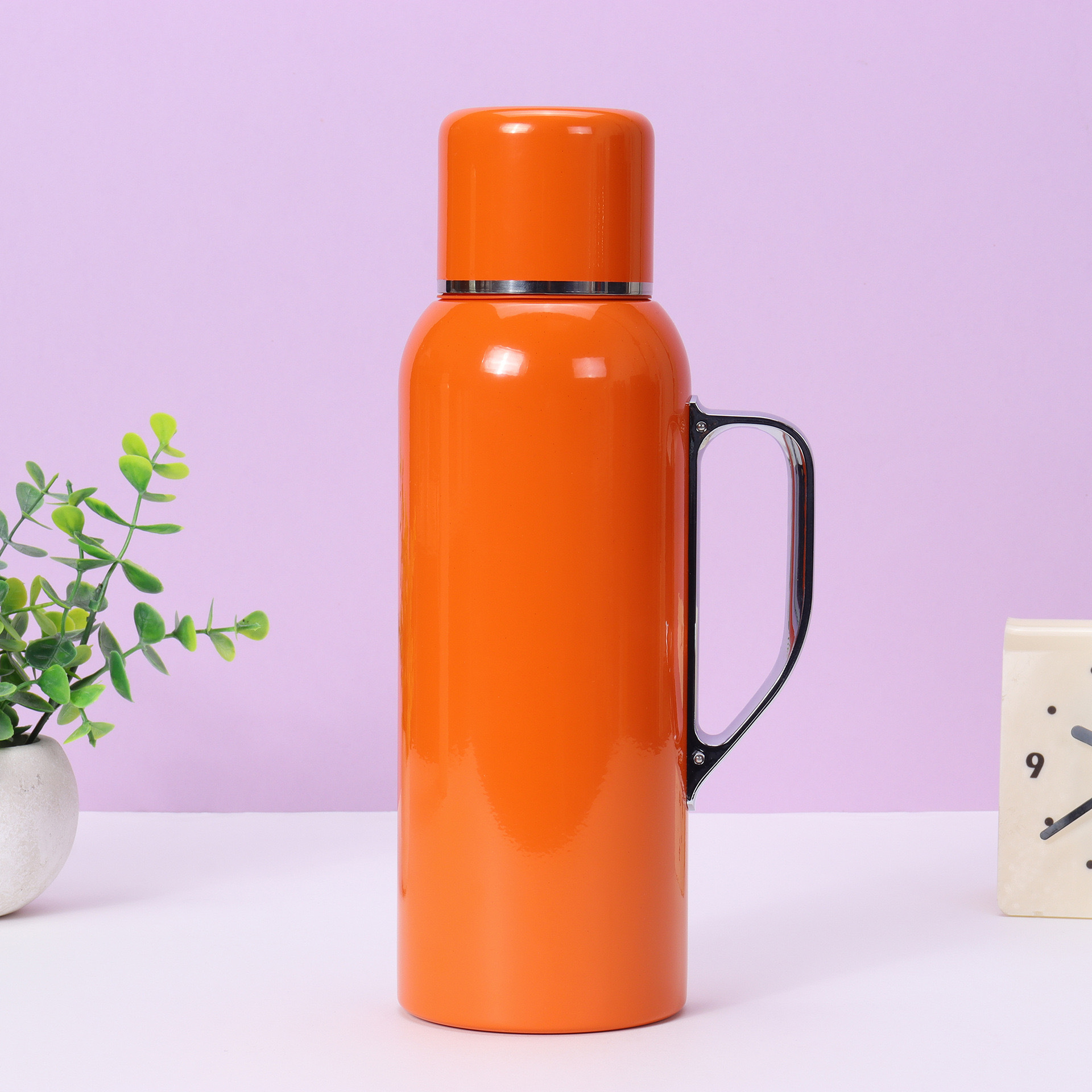 Vibrant Orange [Mechanical Thermometer]