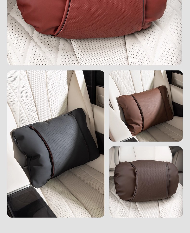Cross-Border Exclusive Supply of Popular Car Headrests, Car Pillows, Neck Pillows, Cushions, Car Seat Pillows, Lumbar Support Cushions
