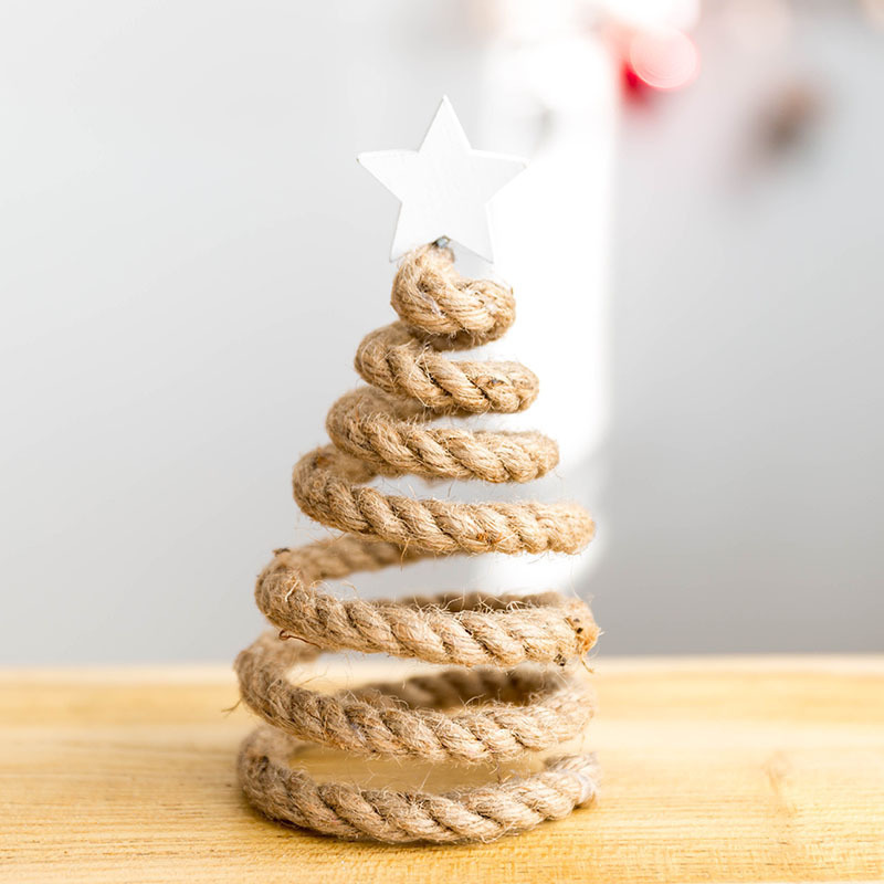 クリスマス装飾装飾品クリスマス装飾品創意北欧ins木製クリスマスツリーデスクトップ装飾品|undefined