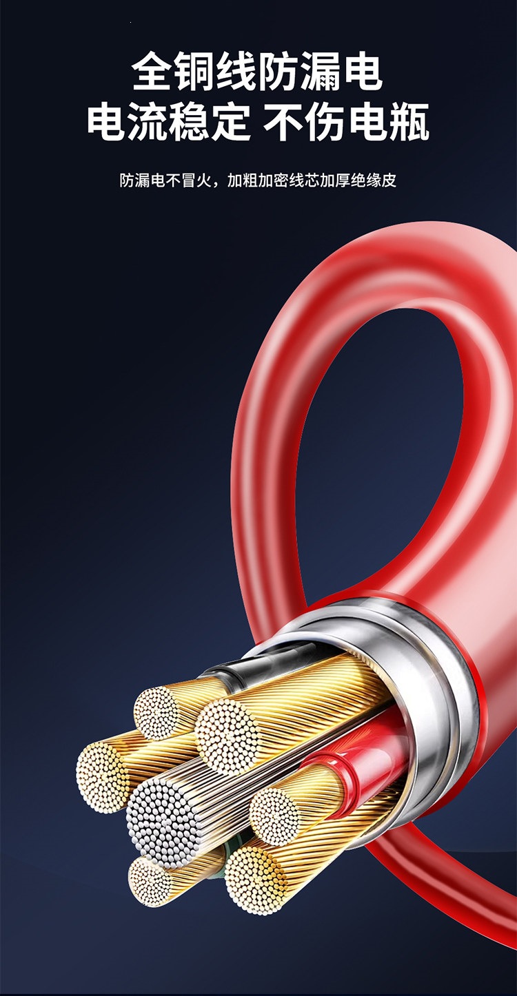 Suitable for car battery cables, jumper cables, jumper clamps, pure copper battery connectors, and is specifically designed for car jump-starting