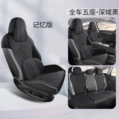 Four Seasons Pad, New car Passat - deep-black-memory-foam-version-passat-pro-saddle-pad