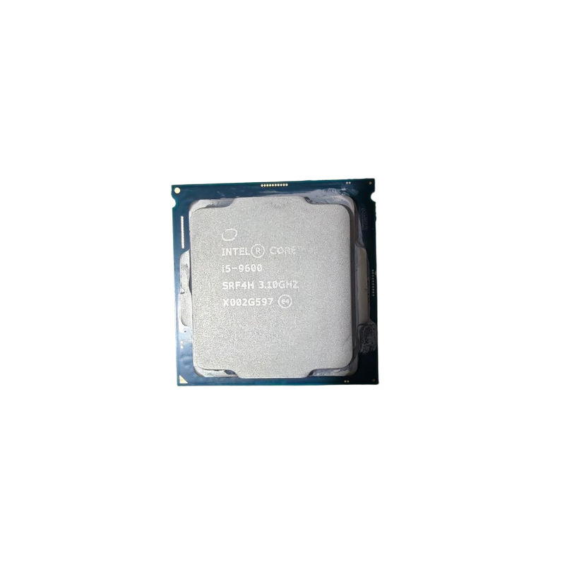 I5-9600 6-Core 14-Nanometer 3.1 Ghz 9 Mb 65 W Lga 1151 Desktop Chip I5-9600 6-Core 14-Nanometer 3.1 Ghz 9 Mb 65 W Lga 1151 Desktop Chip