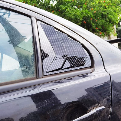 Mitsubishi Wingshen 09-16 Rear Triangular: Şüşə kənarı xromları/moldingləri