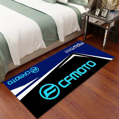 Motorcycle Floor Mat | Avtomobil döşəmə paspasları - mt62-40120cm-crystal-velvet-dot-plastic-bottom