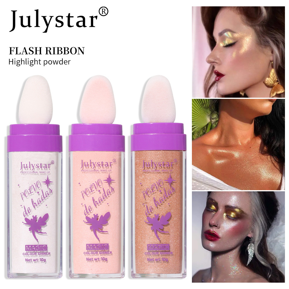 160g Weight Fashion Solid Color Plastic Shading Powder