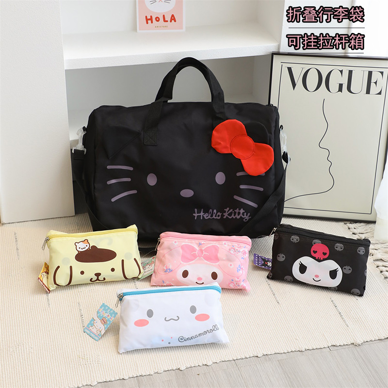 Japanese luggage capacious suitcase