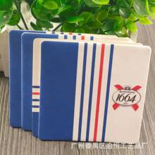 定制一次性吸水紙杯墊軟木杯墊啤酒酒吧杯墊餐墊隔熱防燙防滑鍋墊