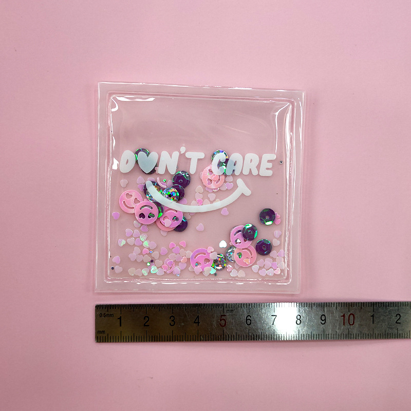 正方形TPU亮片标