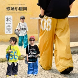 童裤;童T恤;普通外套