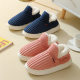 2024 Winter Cotton Slippers Men's Thickened Sole Home Couple Indoor and Outdoor Non-slip Warm Women's Old Cotton Shoes