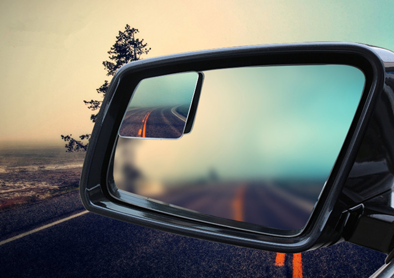 Hot-Selling Reversing Rearview Mirror Small Round Mirror Blind Spot Reflective Auxiliary Reversing Artifact 360-Degree Car High-Definition Mirror