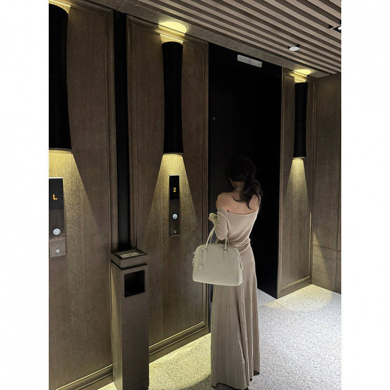 昕可达 法式松弛法式长袖t恤女秋季纯欲风宽松显瘦百搭上衣|undefined