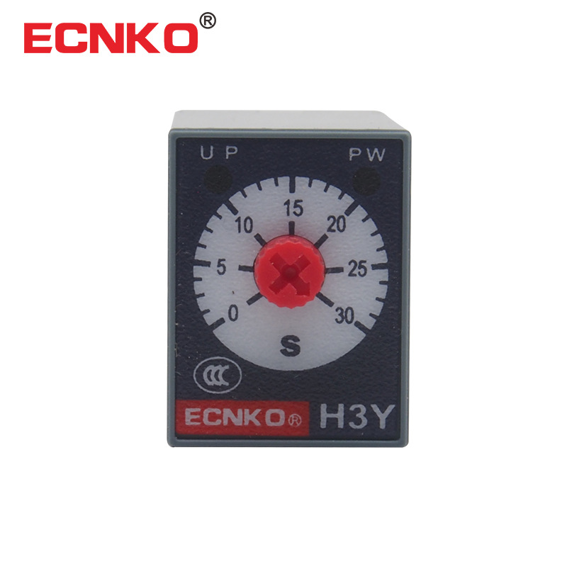 时间继电器H3Y-4 延时继电器 晶体管时间继电器 升级款