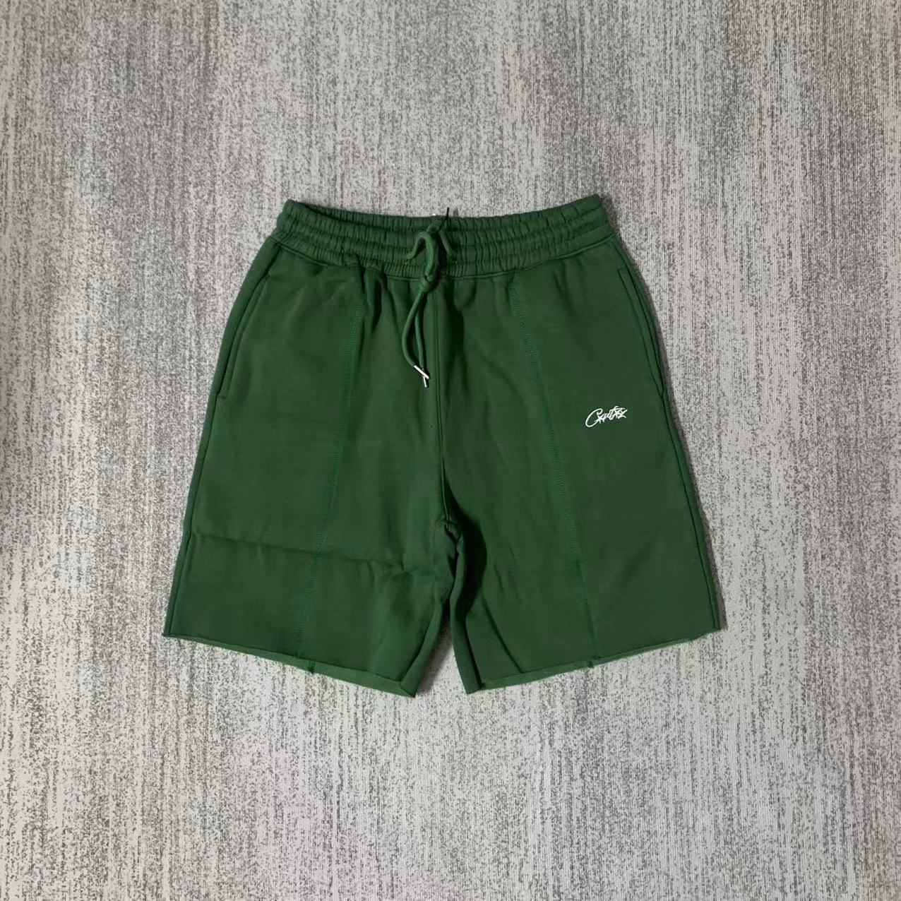 Cross-border Corteiz bordado con cremallera sin mangas chaleco hombre de moda de alta calle europea y americana trajes deportivos casuales