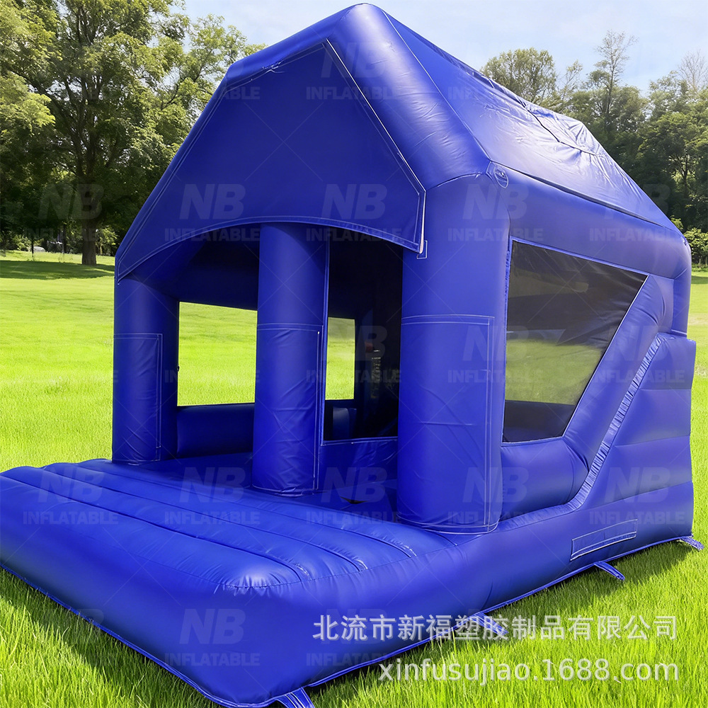 Castillo infláble Jumping Garden Cama de salto comercial al aire libre Jumping House Kids Jumping Playhouse