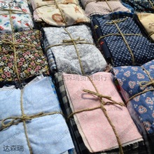 百家布布料服装按斤卖毛呢布头蕾丝面料边角手工艺di角料田垒德株