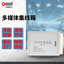 可定制集线箱多媒体信息箱弱电箱200*300室内暗装配电箱