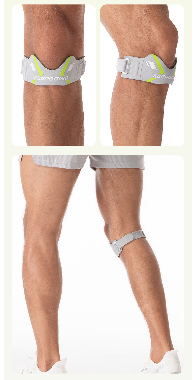 Basketball Pads Running Cycling Fitness Patella Compression Stabilizer Climbing Knee Brace Meniscus Support_voghion.com