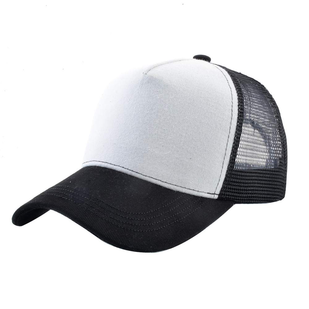 Summer Mesh Baseball Cap For Men Breathable Animal Embroidery_voghion.com