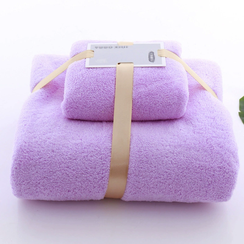 Soft cotton quick dry bath towel for home use for beloved, increased thickness, water absorbent