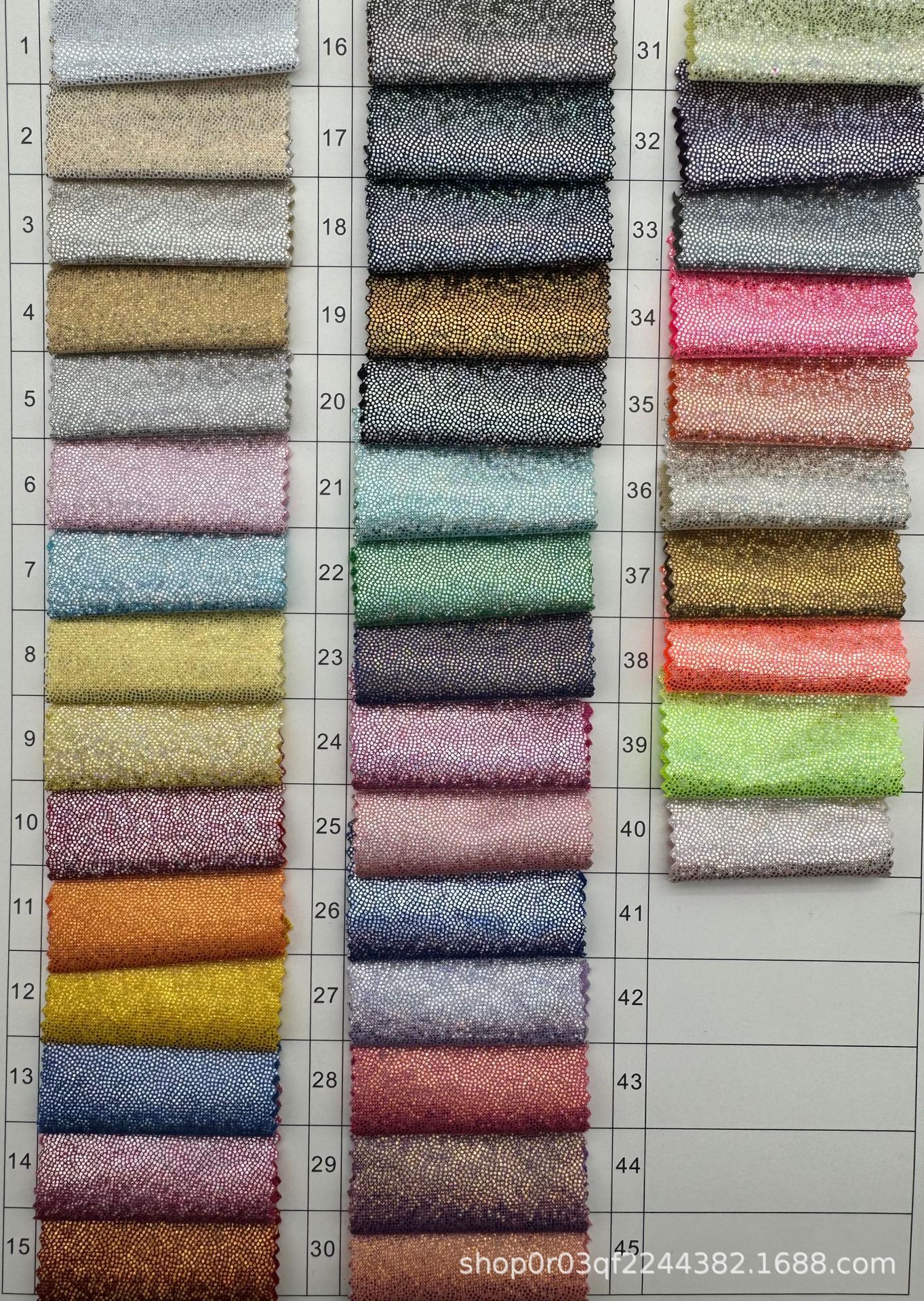 1-40 # 주문 메모 색상