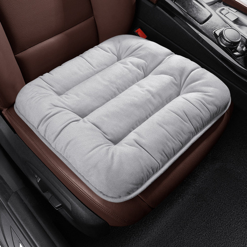 Universal Car Office Heated Seat Cushion with Graphene Heating Pad for Winter Car Electric Heating Seat Pad