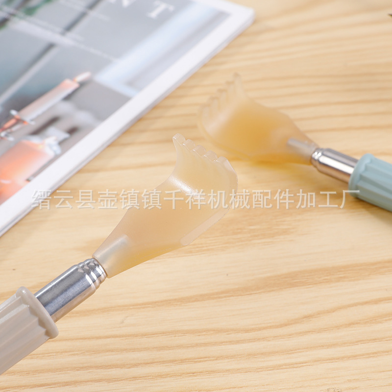 背中のかゆみをかき掻くための伸縮式かき掻き器、全身と背中のかゆみをかき掻くのに便利です。|undefined