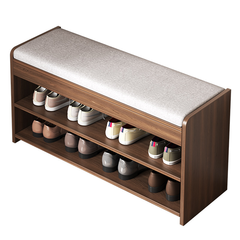 taburete de cambio de zapatos armario de almacenamiento de zapatos asiento taburete de puerta integrada puerta de entrada doméstica portable para sentarse en el soporte de zapatos de entrada taburete de zapatos