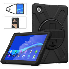 Lenovo X306X/F 10.1-inch Tab M10 HD Protective Case with Lanyard - Silicone Cover
