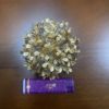 Golden Simulation Flower Ugli Ginkgo Leaf Golden Leaf Golden Leaf Christmas Flower Barrel New Year Plastic Flower Flowers