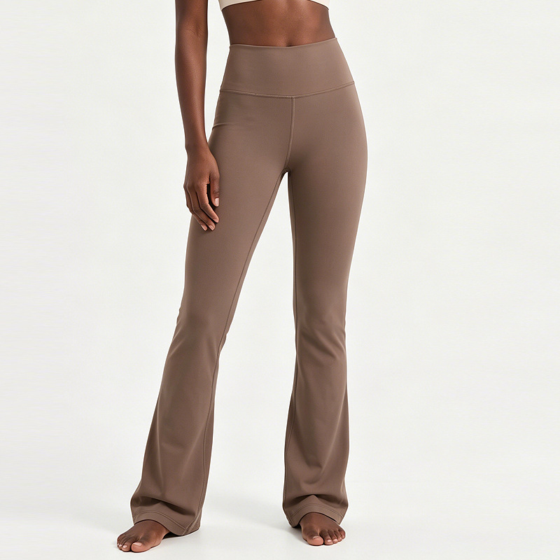 Lulu Pantalones de cintura alta, pantalones de gimnasio, pantalones de entrenamiento, pantalones de secado rápido, 30 "