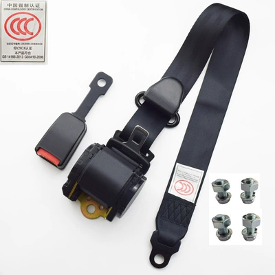 Three-Point Car Seat Belt, Fully Car seat belt - k3-s16-base-screw-set-box