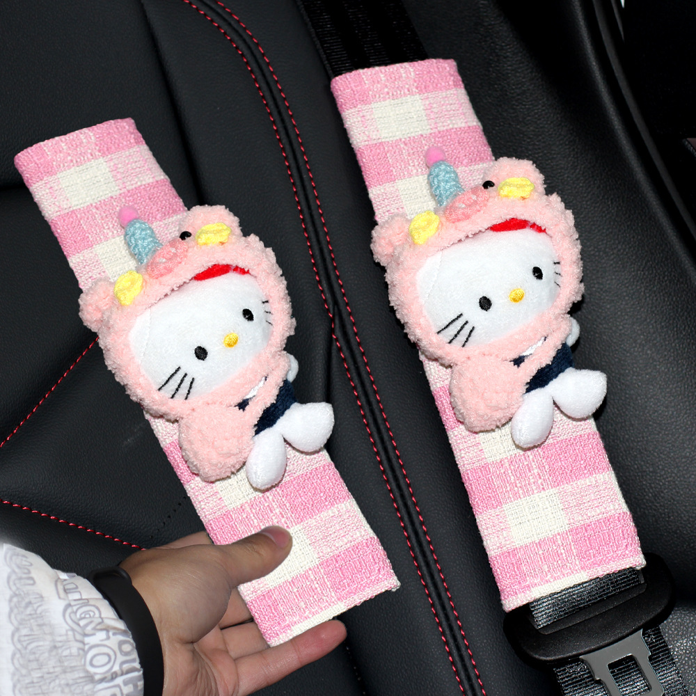 Funda Protectora de Cinturón de Seguridad de Poliéster para Auto
