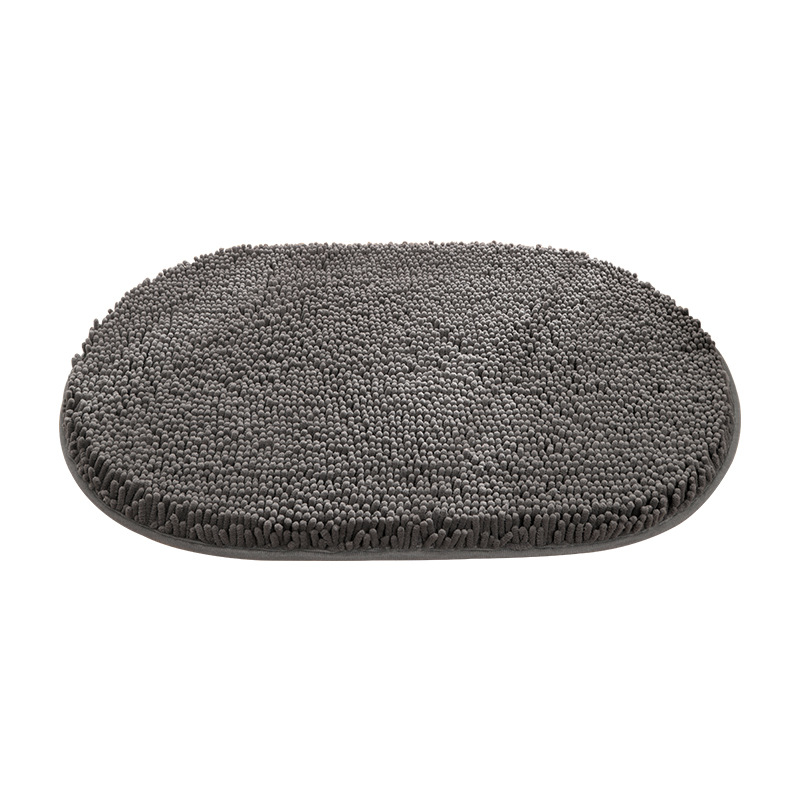 Inodoro antideslizante alfombra