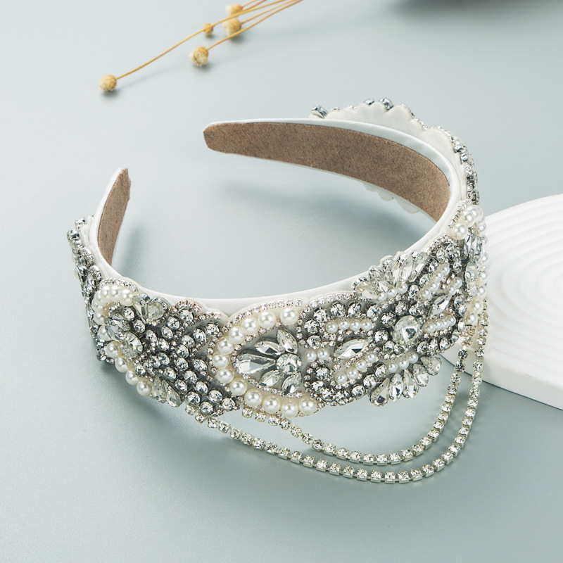 Headwear Classification Fashion Women'S Plaid Diamond Headwear
