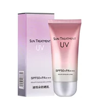 Di Yueduo солнцезащитный крем SPF50 освежающий увлажняющий УФ-Уф высокая долговечность солнцезащитный крем водонепроницаемый УФ-изоляцию оптом